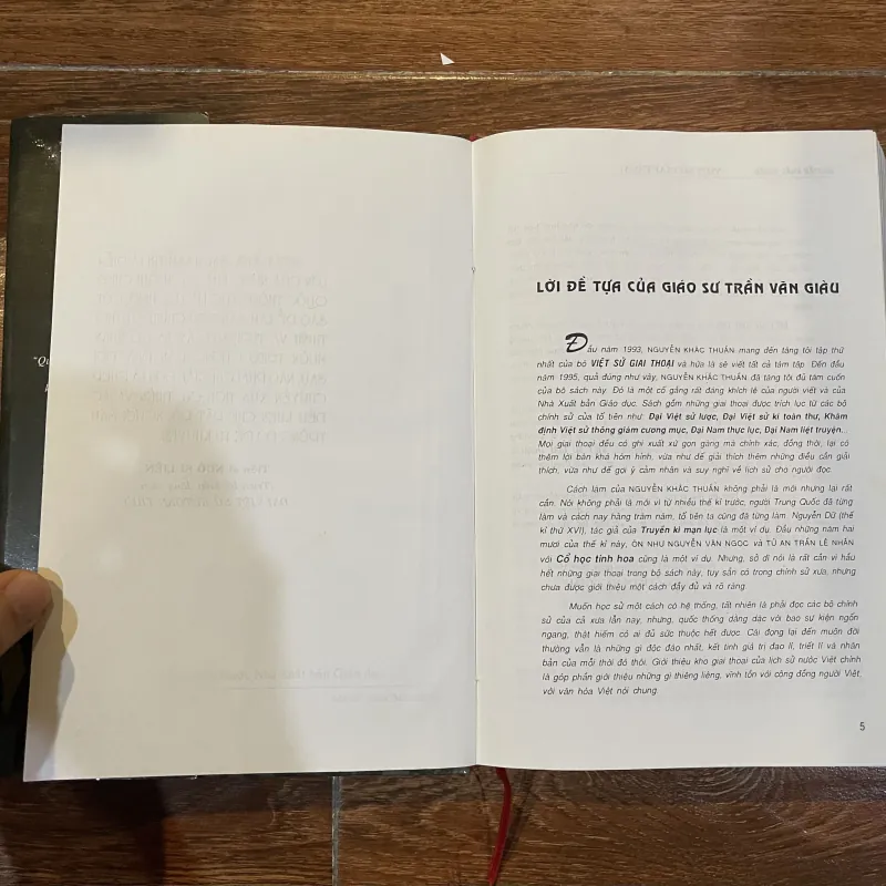 Việt sử giai thoại - Nguyễn Khắc Thuần (t4) 971096