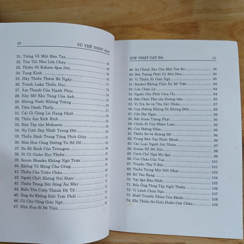 Góp Nhặt Cát Đá (Tuyển Tập Thiền Truyện) - Vũ Thế Ngọc dịch & chú 396464