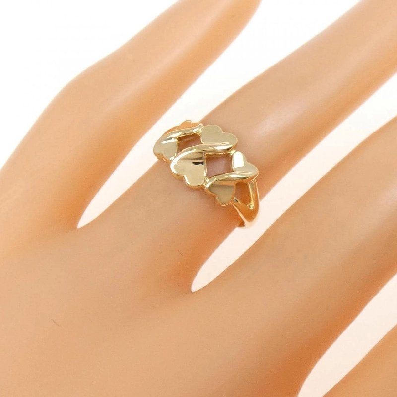 Nhẫn hình trái tim K18YG 669293