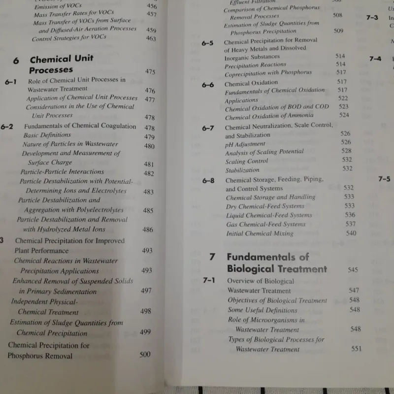 Sách ngoại văn Anh- WASTEWATER ENGINEERING 4ED. Metcalf & Eddy 2004. Print Sing. Như mới 598287