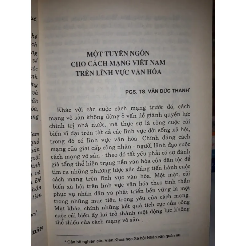 Đề cương về Văn hóa Việt Nam năm 1943 - Giá trị lịch sử và hiện thực 643405