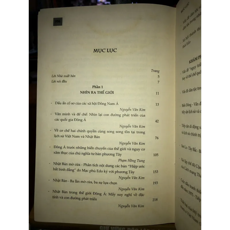 Lịch sử và văn hoá - Tiếp cận đa chiều, liên ngành - Nguyễn Văn Kim - Phạm Hồng Tung 755950