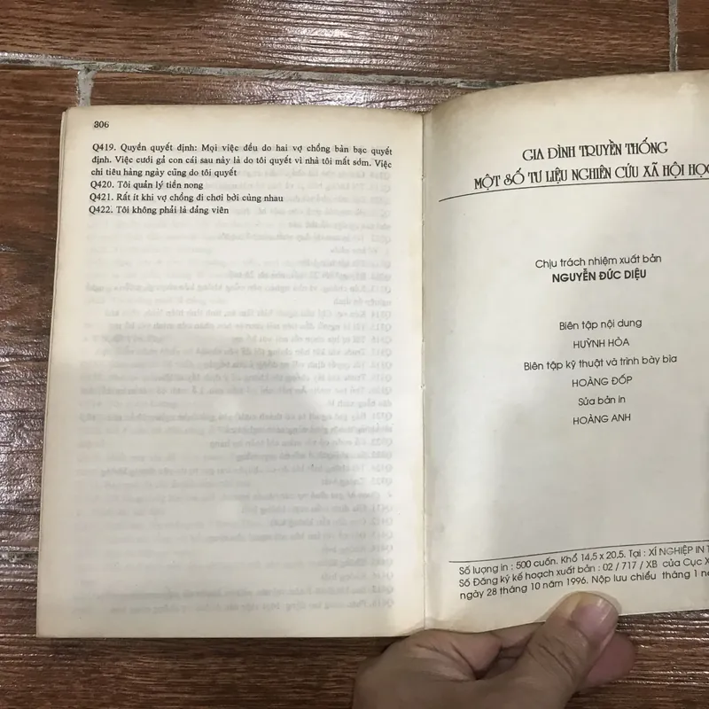 Gia đình truyền thống - Một số tư liệu nghiên cứu xã hội học - Khuất Thu Hồng (k1) 719805