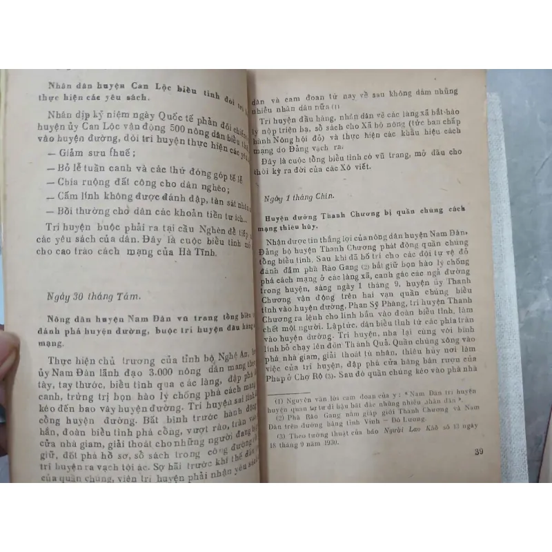 NHỮNG SỰ KIỆN LỊCH SỬ CỦA ĐẢNG BỘ NGHỆ TĨNH 696946