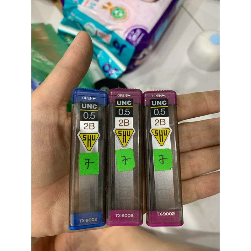 Combo 3 hộp ngòi chì kim 2B 469578