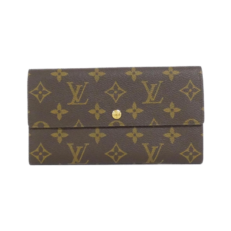 Ví Louis Vuitton Monogram Porte Monnaie Crédit M61725 620205