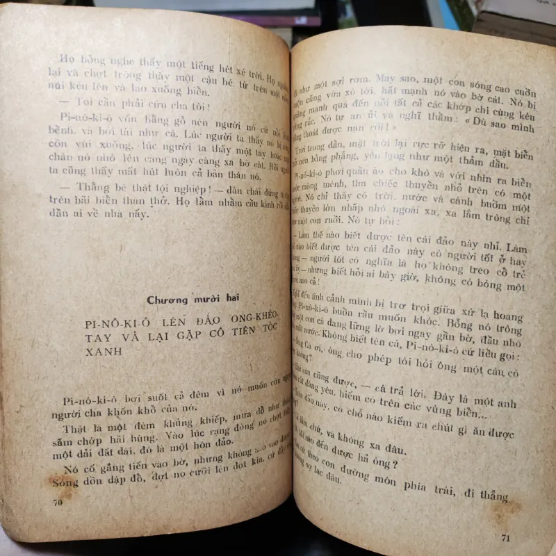 Chú Người Gỗ - Kim Đồng - V. Côn- Lô - Đi 1021288