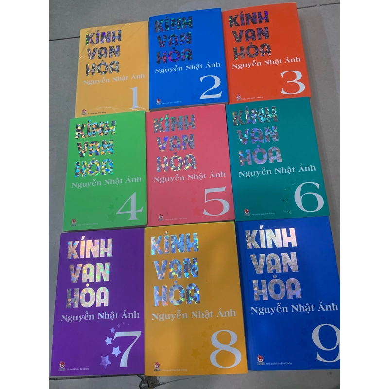 KÍNH VẠN HOA (Tập 1-9) - Nguyễn Nhật Ánh 278058