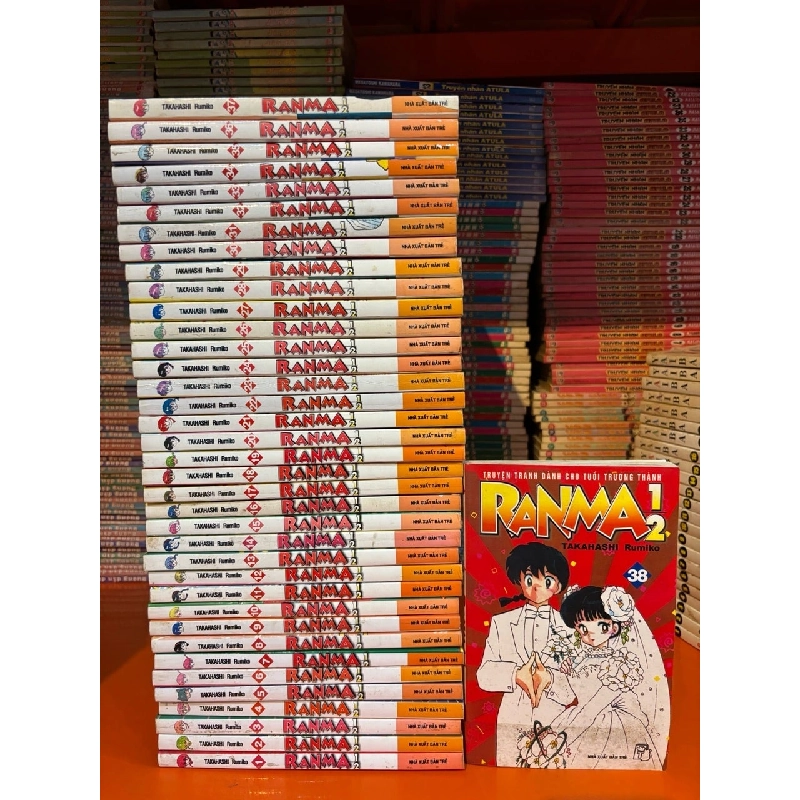 Truyện tranh Ranma 1/2 Takahashi Rumiko 548780