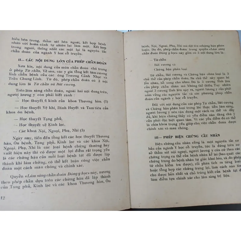 LÂM SÀNG CHẨN ĐOÁN ĐÔNG Y HỌC - NGUYỄN ĐỒNG DI 588884