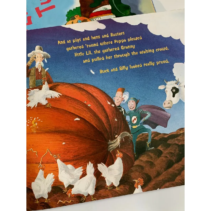 The Runaway Pumpkin – Kevin Lewis 561111