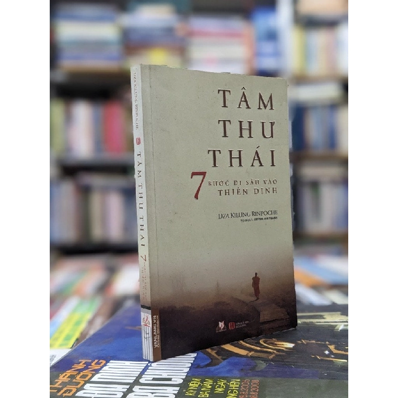 Tâm thư thái: 7 bước đi sâu vào thiền định - Dza Kilung Rinpoche 136747