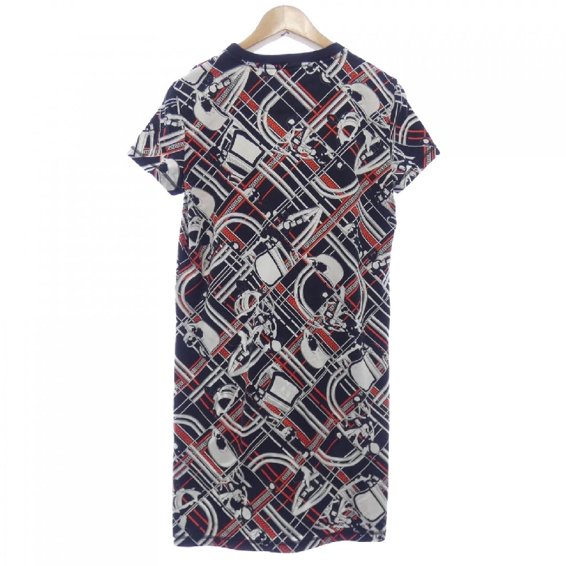 【Mã giảm giá】Đầm cắt HERMES 651345