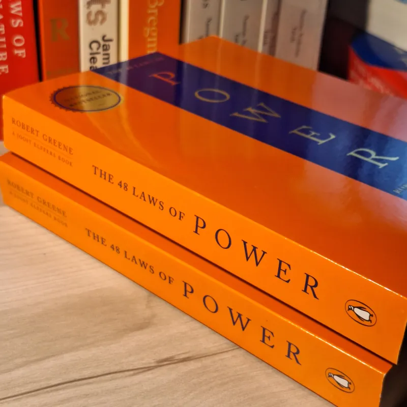 Robert Greene The 48 Laws of Power (Penguin) 933917