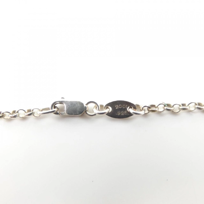 Vòng cổ CHROME HEARTS ROLL CHAIN I20 205014937SLVI20001 - Hàng hiệu Chính hãng 901103