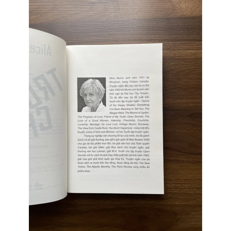 Trốn chạy - Alice Munro 975001