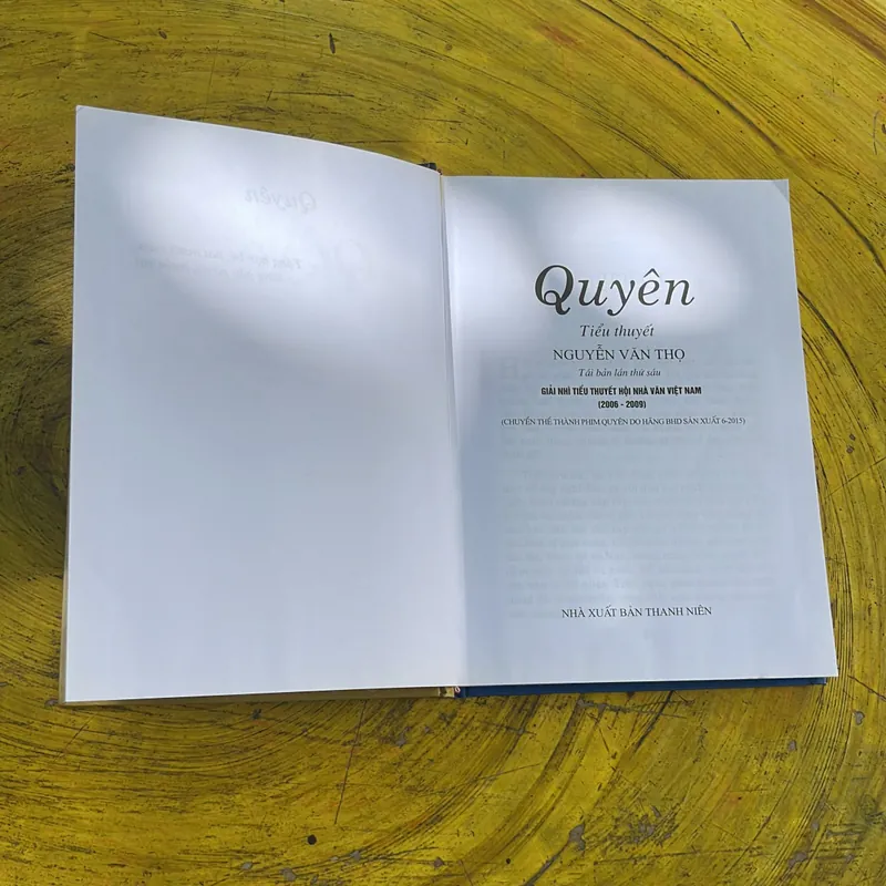 QUYÊN - NGUYỄN VĂN THỌ - BẢN BÌA CỨNG 702050
