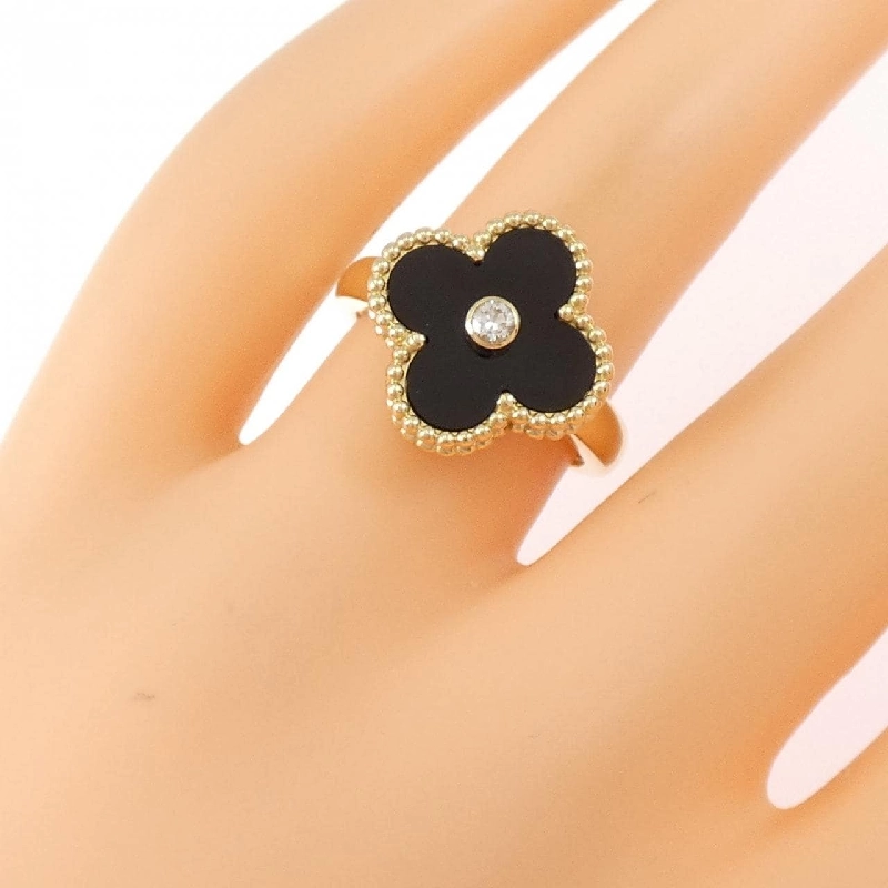 Nhẫn Vintage Alhambra Van Cleef & Arpels - Hàng hiệu Authentic 837006