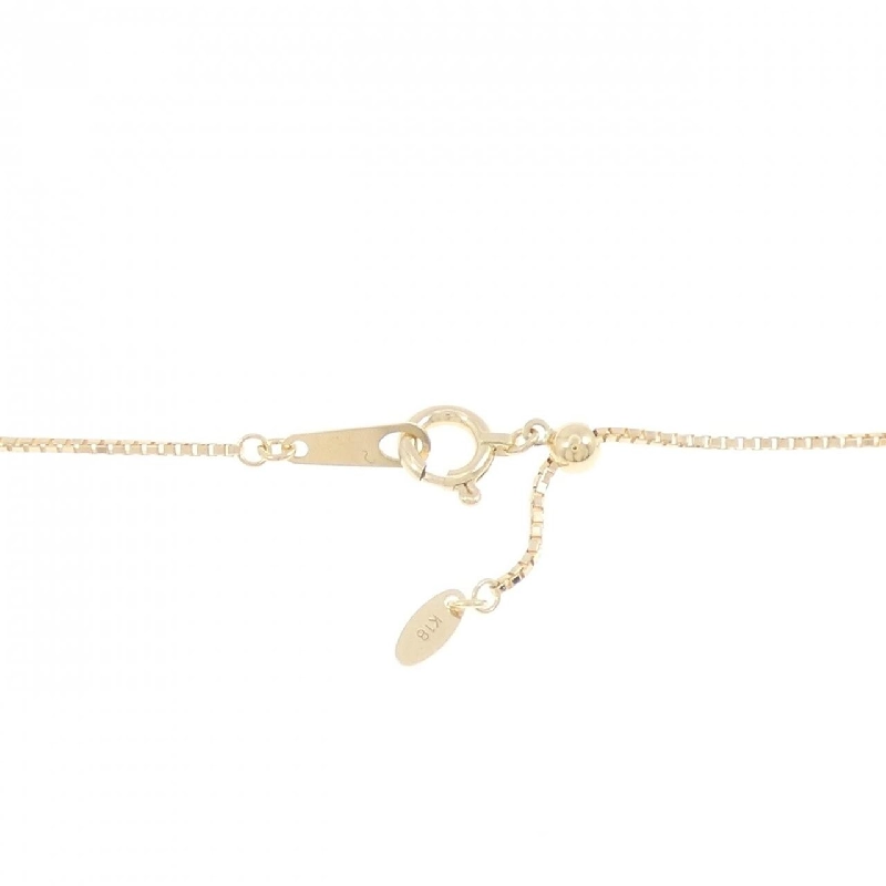 K18YG Dây chuyền kim cương 0.20CT - Hàng hiệu Authentic 858515