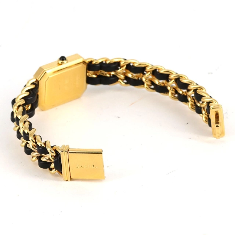 Chanel Première GP kích thước L H0001 GP Quartz - Hàng hiệu Authentic 877056