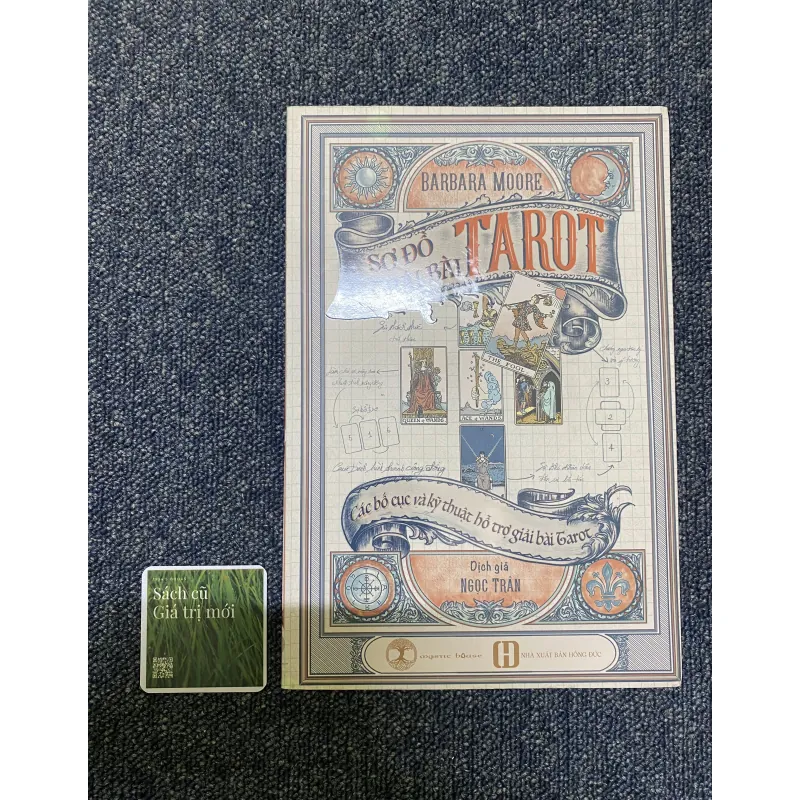 Sơ đồ trải bài Tarot 925426