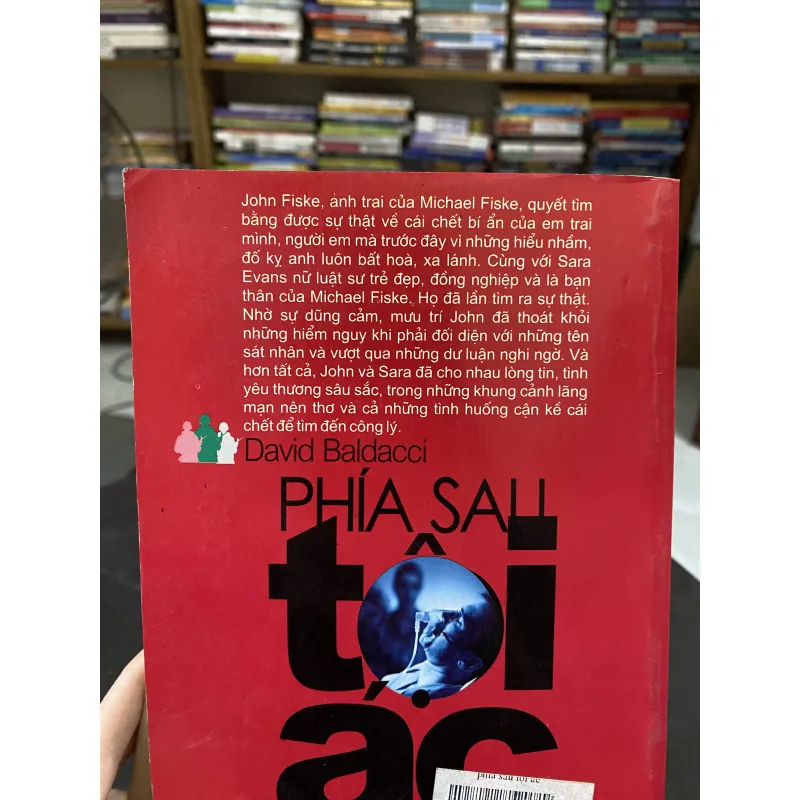 Phía sau tội ác-tác giả David Baldacci 1031419