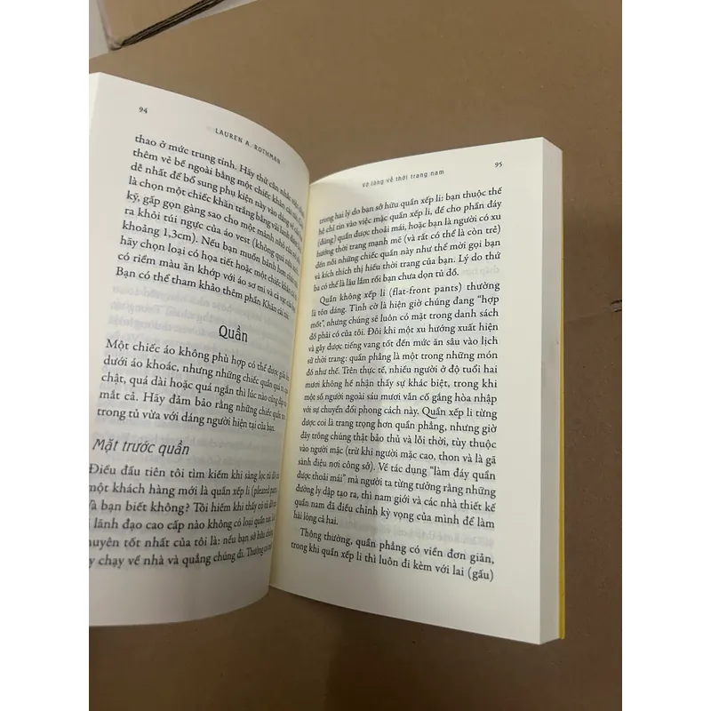 Kinh thánh về phong cách ăn mặt để thành công nơi công sở 569009