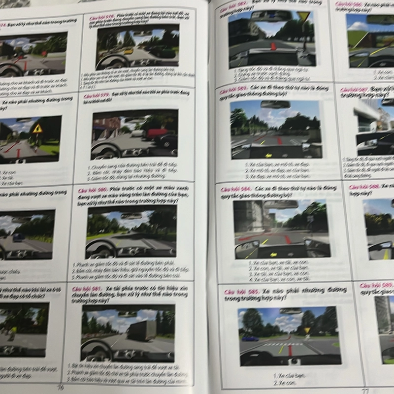 Ôn thi bằng lái xe hạng B cập nhật 2025 [sát hạch - giấy phép lái xe] 543049