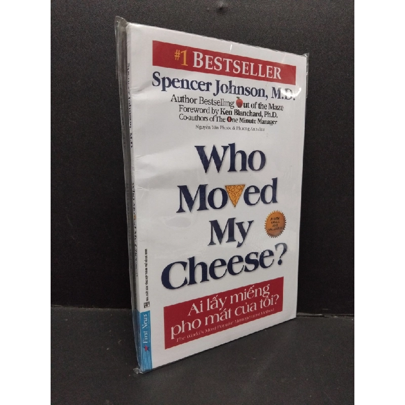 Ai lấy miếng pho mát của tôi? Spencer Johnson, M.D. Mới 90% lỗi gáy HCM.ASB0910 341497