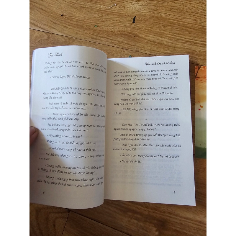 Yêu anh hơn cả tử thần - Tào Đình
39k (bìa 78k) 460107