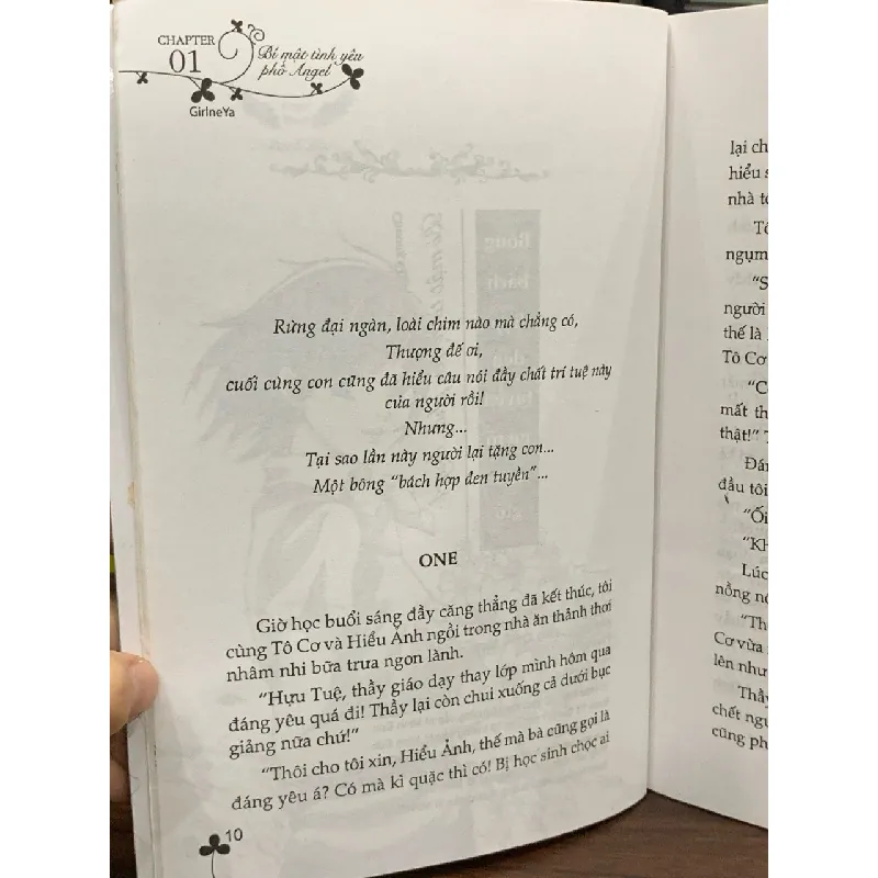 Bí mật tình yêu phố Angel IV- Girlne Ya 600830