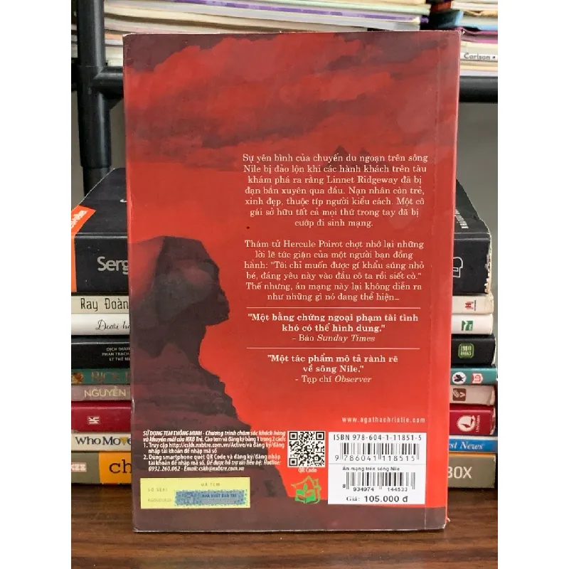 Án mạng trên sông Nile – Agatha Christie 576596