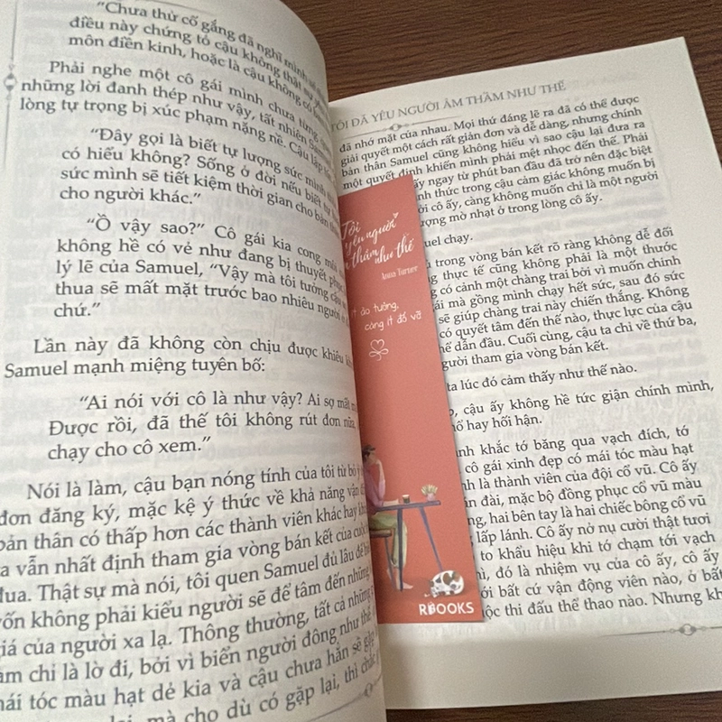 Tôi đã yêu người âm thầm như thế Anna Turner 361268