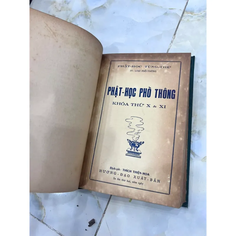 PHẬT HỌC PHỔ THÔNG - THÍCH THIỆN HOA (TRỌN BỘ 12 SỐ) 1010105