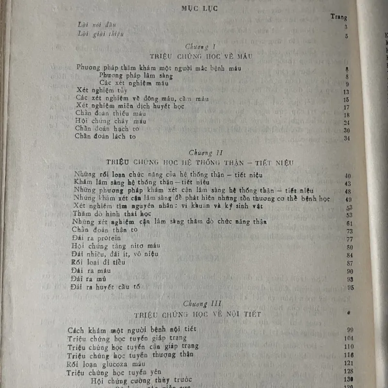 TRIỆU CHỨNG HỌC NỘI KHOA- 2 tập, khổ lớn, 500 trang  750273
