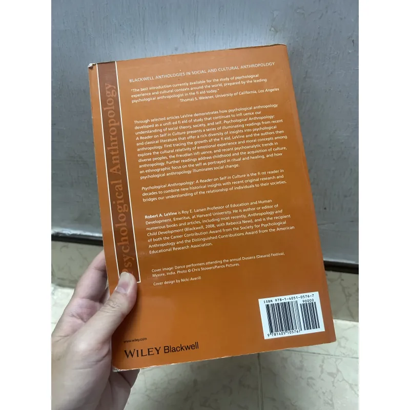 Psychological anthropology (Nhân học Tâm lý) - Robert A. LeVine 787882