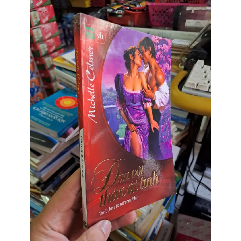 Đùa với thần ái tình - Celmer - mới 80% ố - VĂN HỌC - HCM0111 Blogmeo 281125 710188