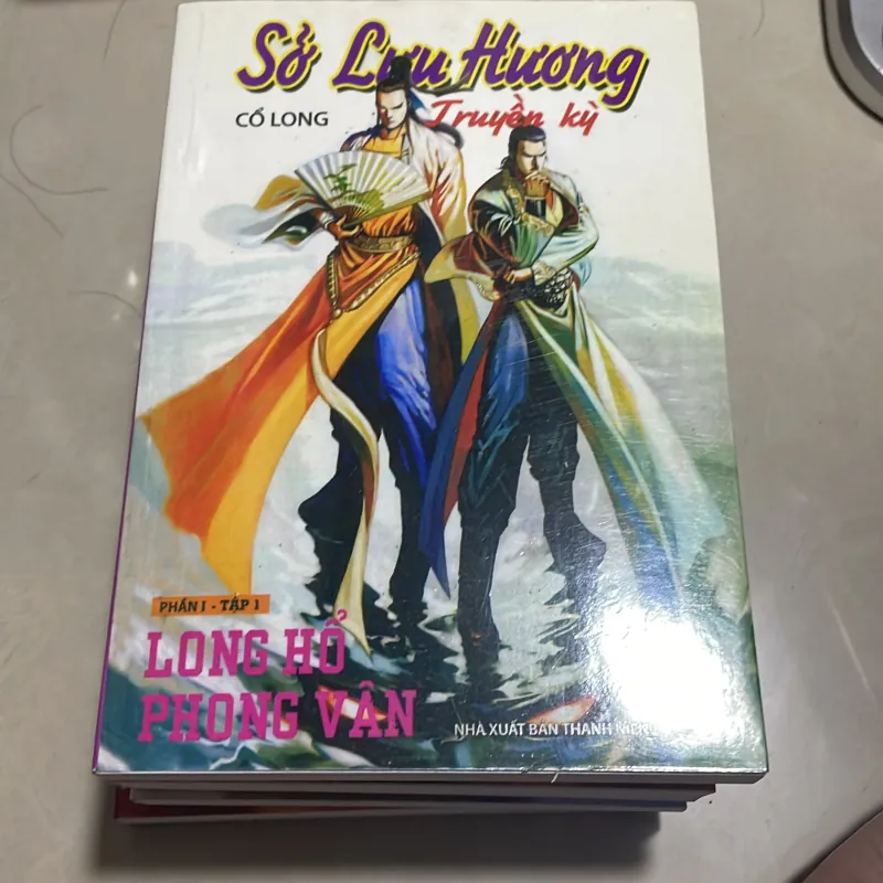 Sở Lưu Hương truyền kỳ - Cổ Long 1009627