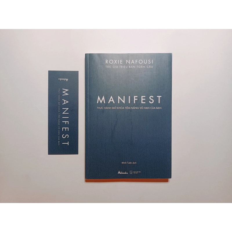 Manifest - Thực Hành Mở Khóa Tiềm Năng Vô Hạn Của Bạn
 354564