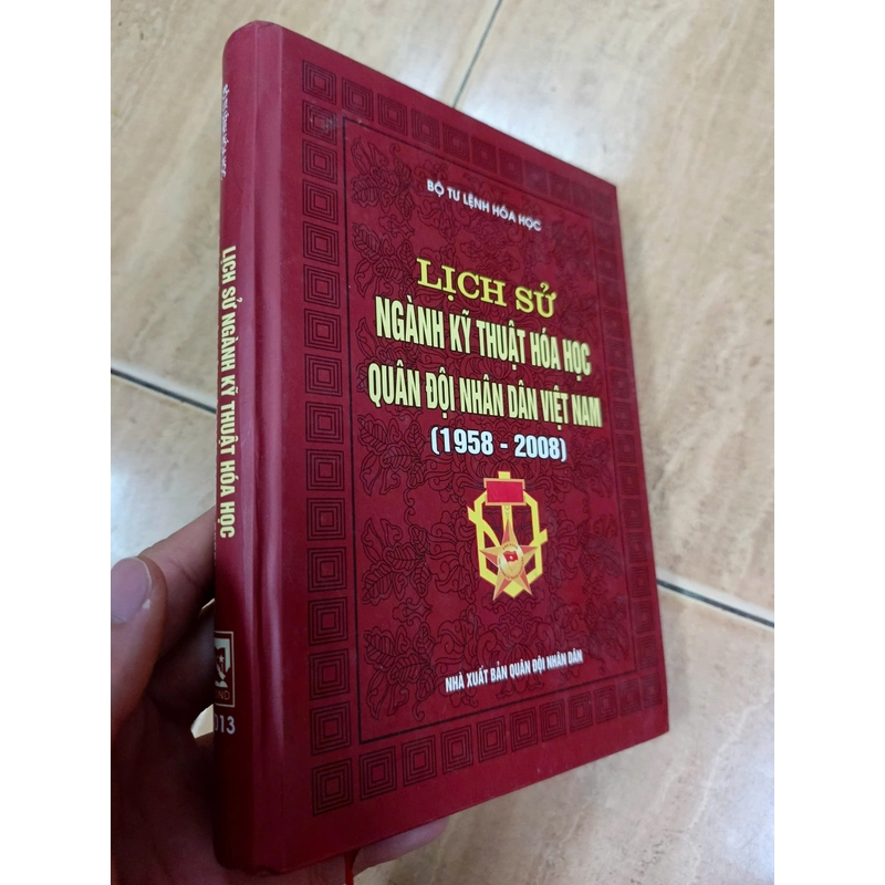 Lịch sử ngành kỹ thuật hóa học Quân đội nhân dân Việt Nam (1958-2008) 463717