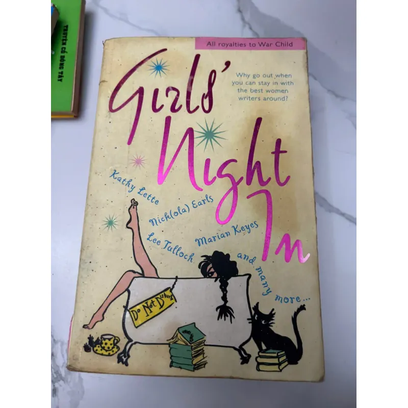 Girls’ Night In – Tuyển tập của nhiều tác giả 610259