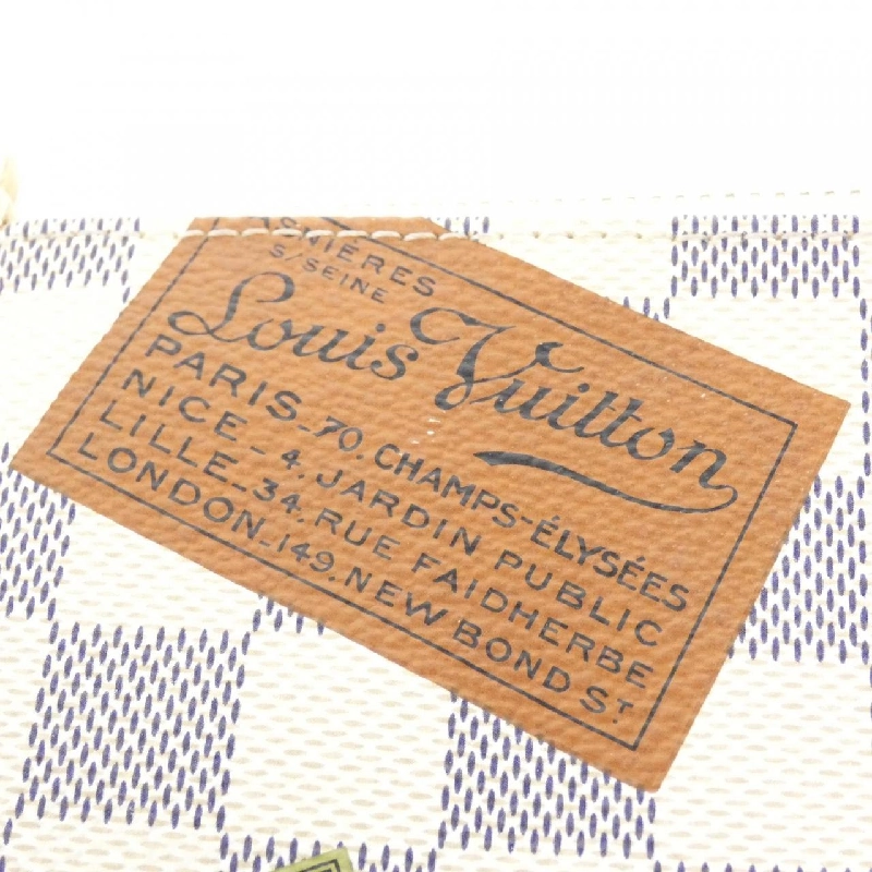 Túi xách Louis Vuitton Damier Azur Pochette Mira MM N63078 619277