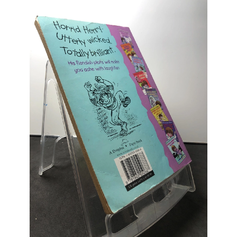 Horrid henry meets the queen mới 85% bẩn nhẹ Francesca Simon HPB1508 NGOẠI VĂN 458580