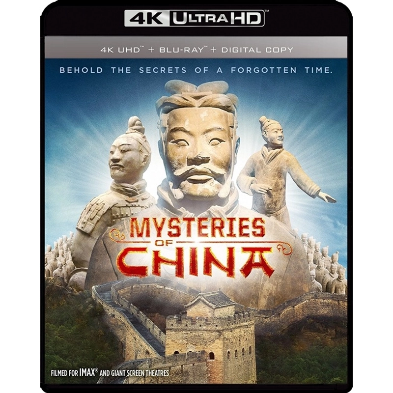Đĩa BluRay phim tài liệu Mysteries of Ancient China 2016 UltraHD 4K 2160p 531925