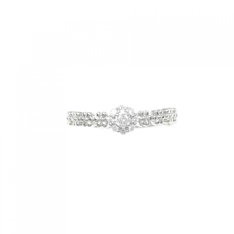 Nhẫn kim cương PT999 hoa 0.13CT 673488