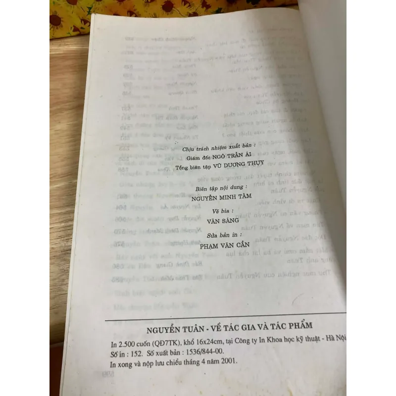 Nguyễn Tuân Về Tác Gia Và Tác Phẩm 928084