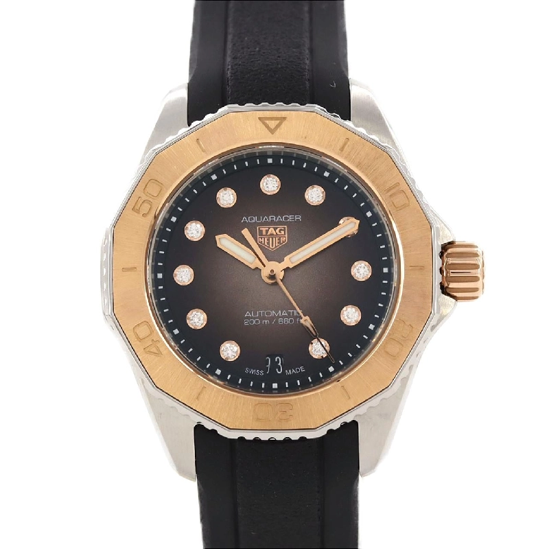 TAG Heuer Aquaracer Professional 200 RG Combi 11P WBP2451.FT6200 SSxPG Tự động - Hàng hiệu Chính hãng 876381