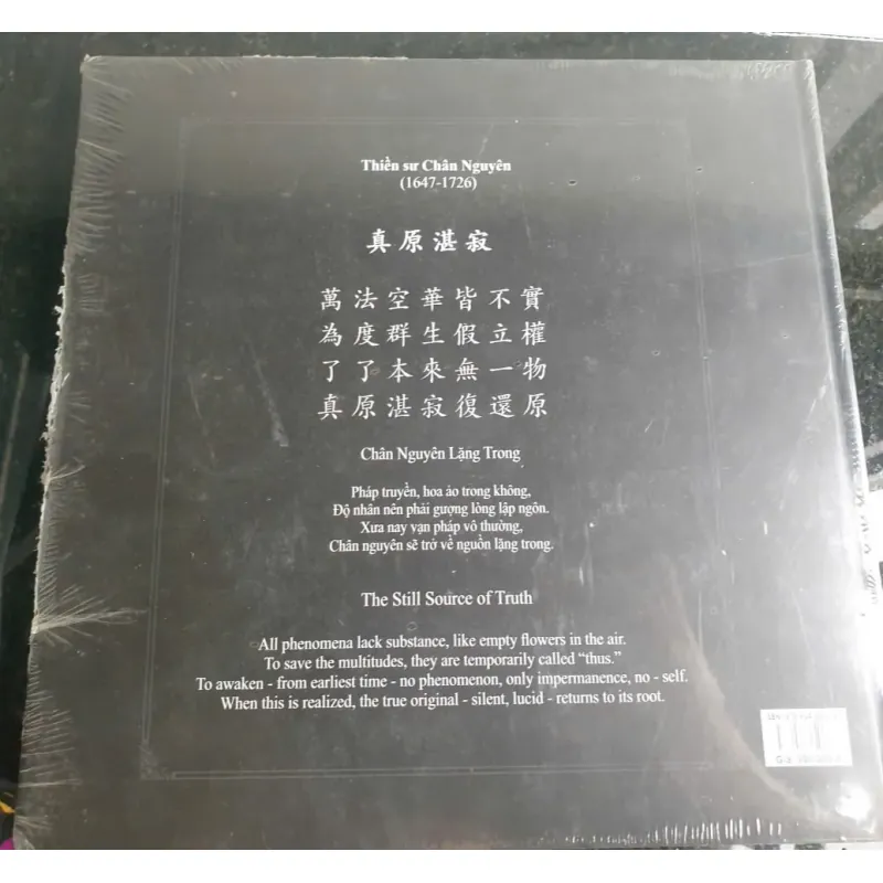 Thơ Thiền Lê-Nguyễn Zen Poems 695766