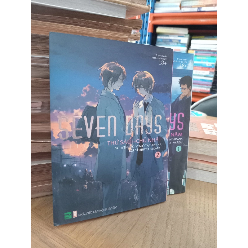 TRUYỆN TRANH SEVEN DAYS 325784