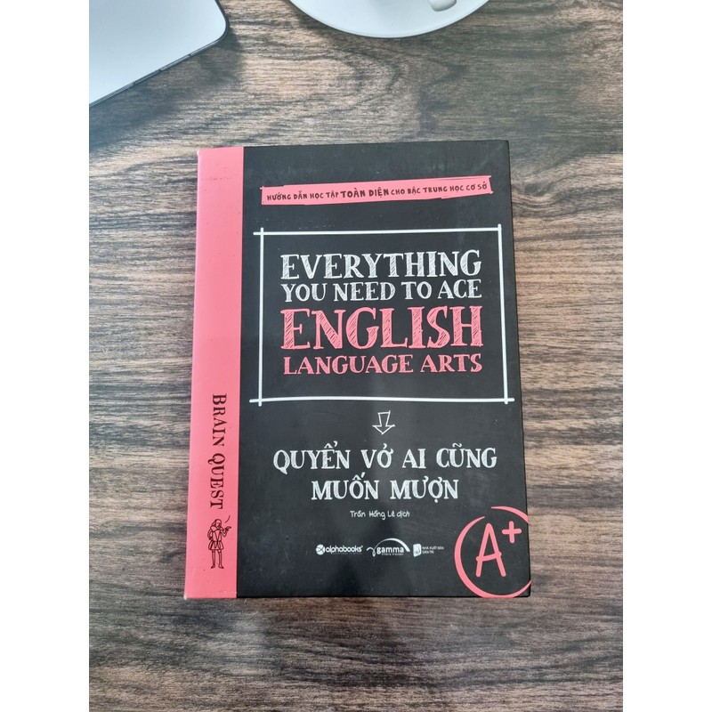 Everything You Need To Ace English Language Arts - Quyển Vở Ai Cũng Muốn Mượn 160715